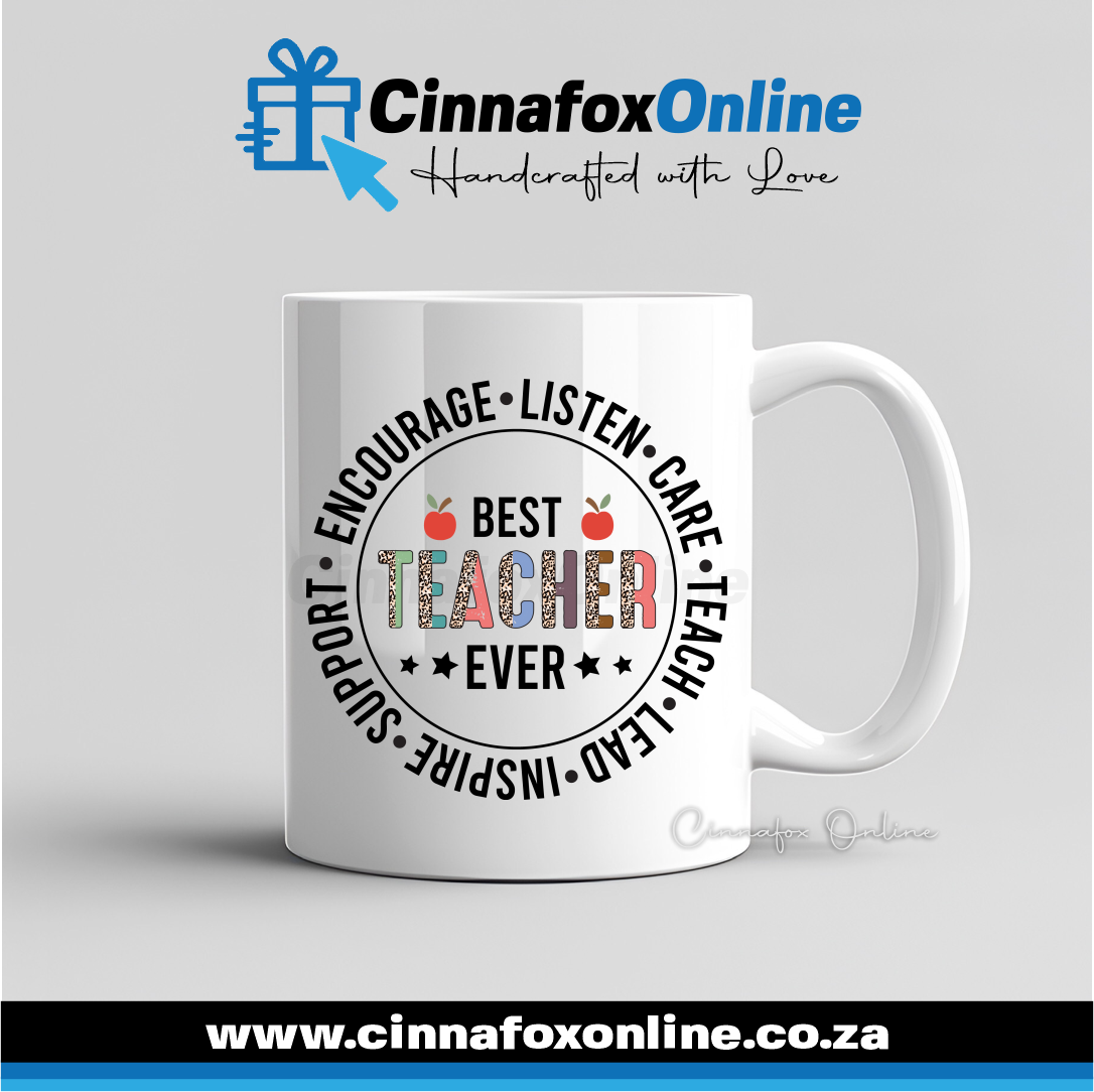 Best Teacher Ever Mug