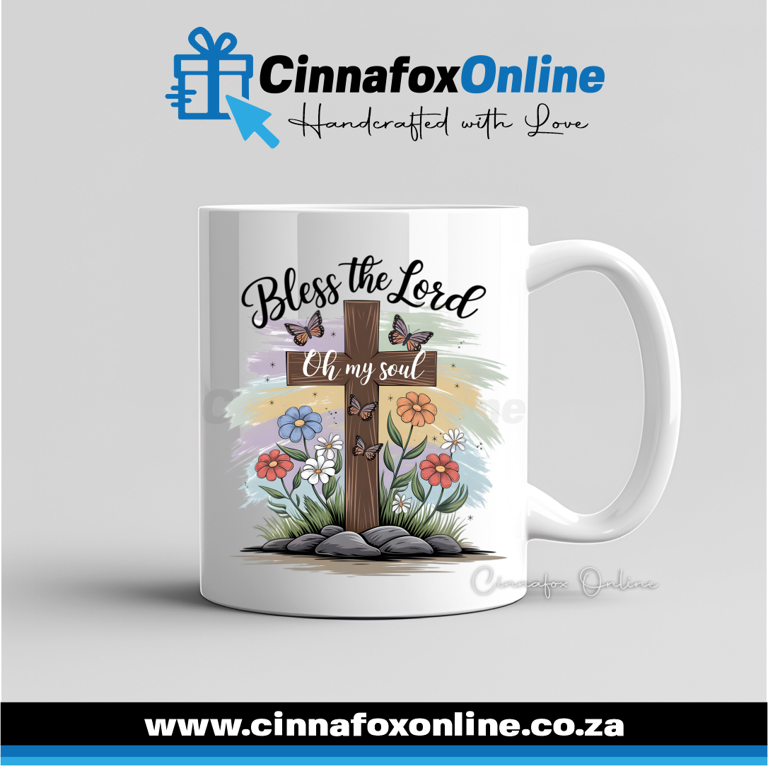 Bless The Lord Mug