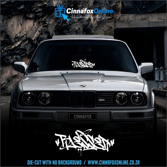 Blessed G Decal