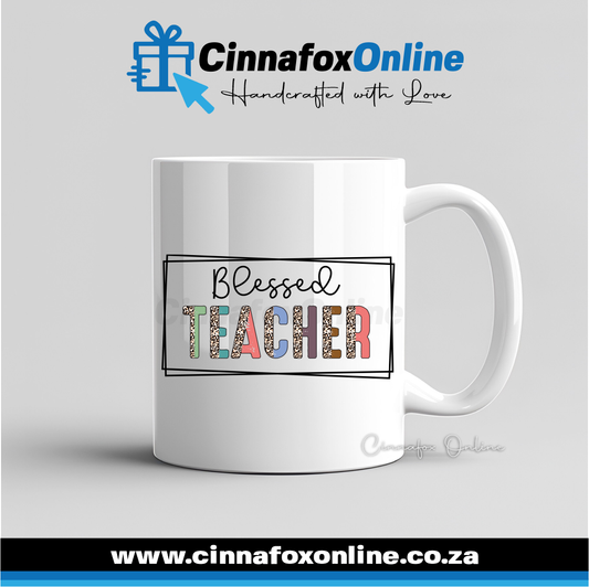 Blessed Teacher Mug