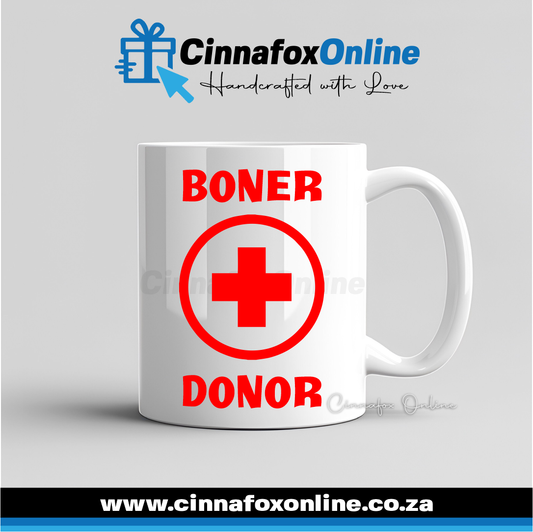 Boner Donor Mug