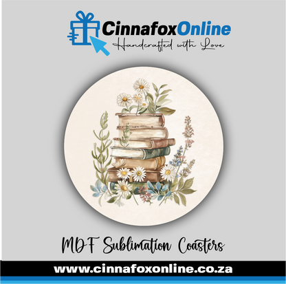 Books 02 Round Coaster