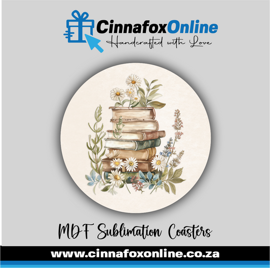 Books 02 Round Coaster