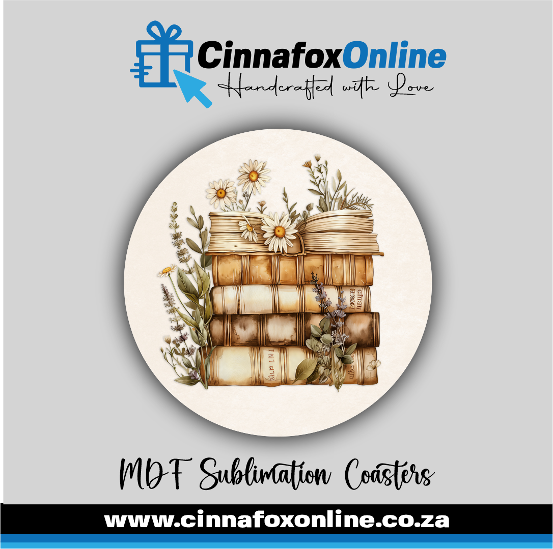 Books 03 Round Coaster