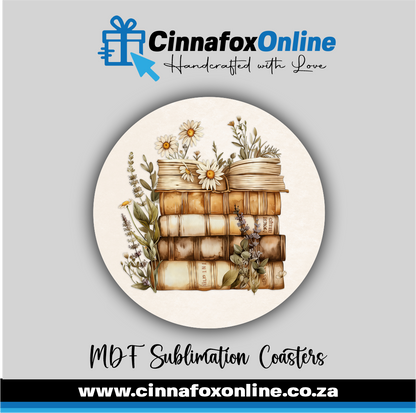 Books 03 Round Coaster