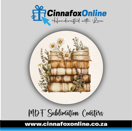 Books 03 Round Coaster