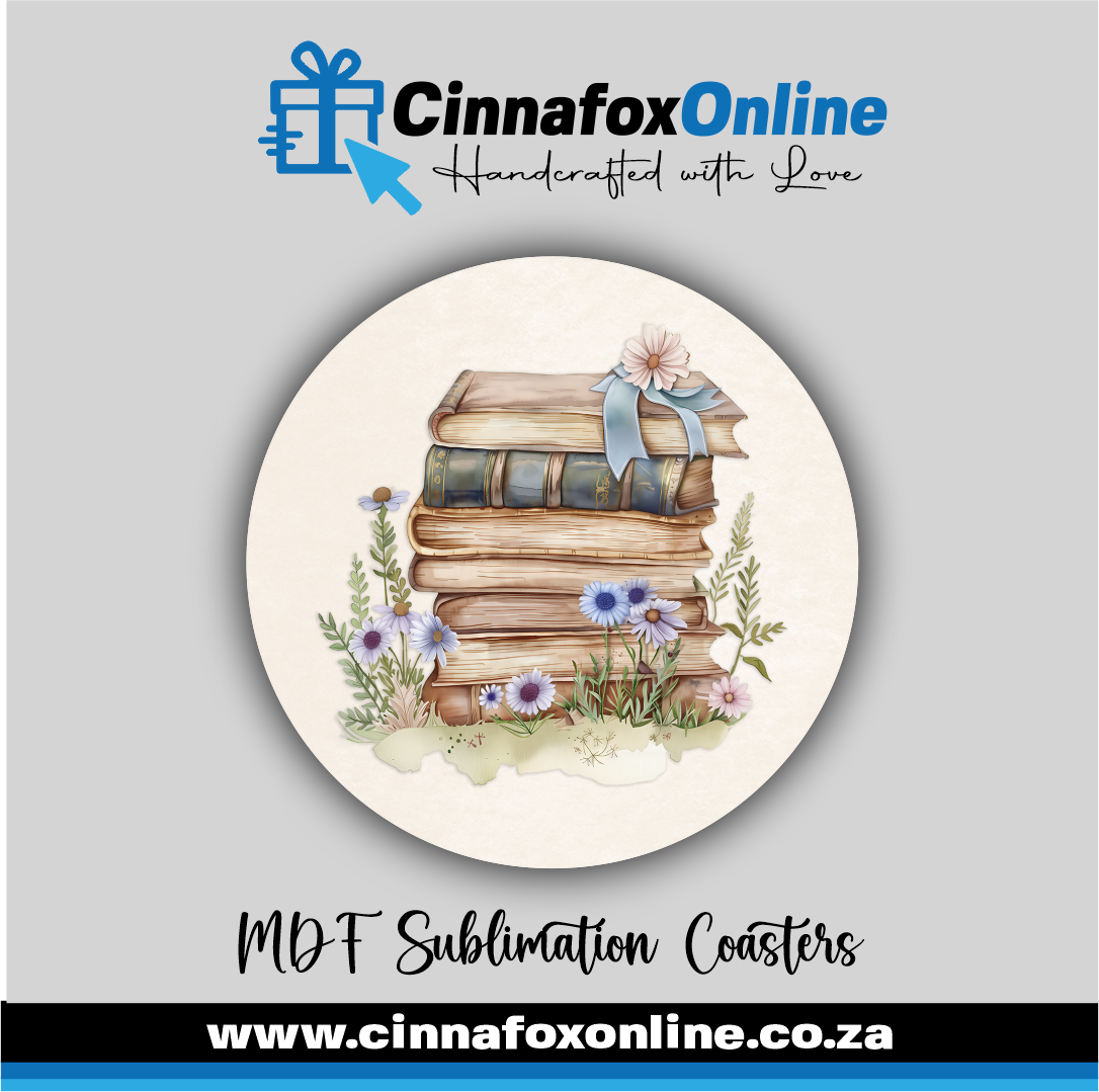 Books 04 Round Coaster