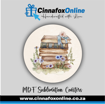 Books 04 Round Coaster