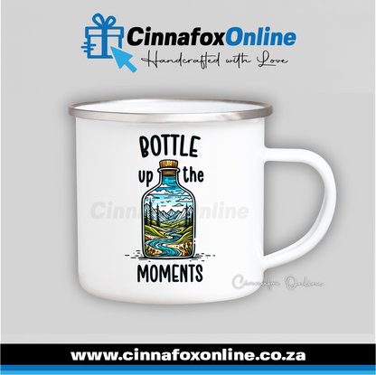 Bottle Up The Moments Metal Mug