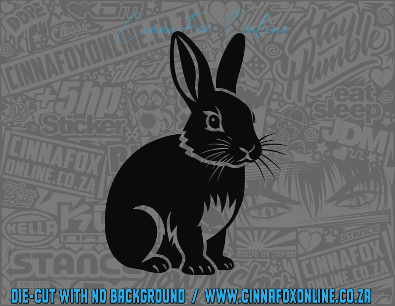 Bunny 01 Decal