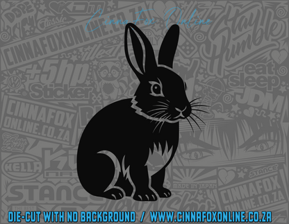 Bunny 01 Decal
