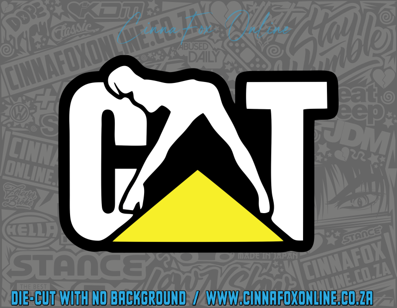 CAT 2 Decal