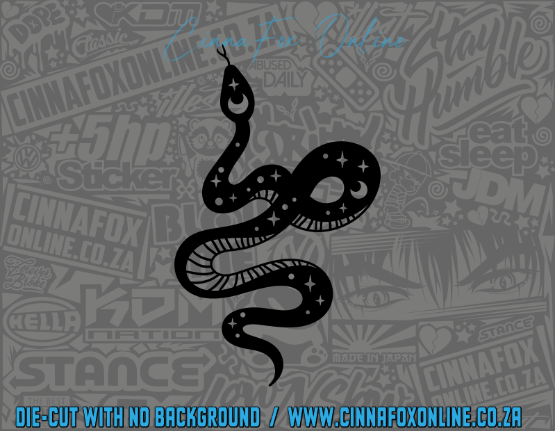 Celestial Snake 01 Decal