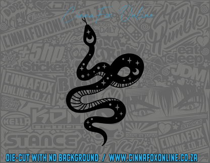 Celestial Snake 01 Decal