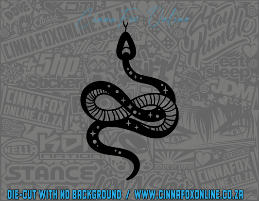 Celestial Snake 02 Decal
