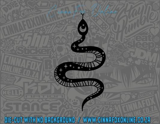 Celestial Snake 03 Decal