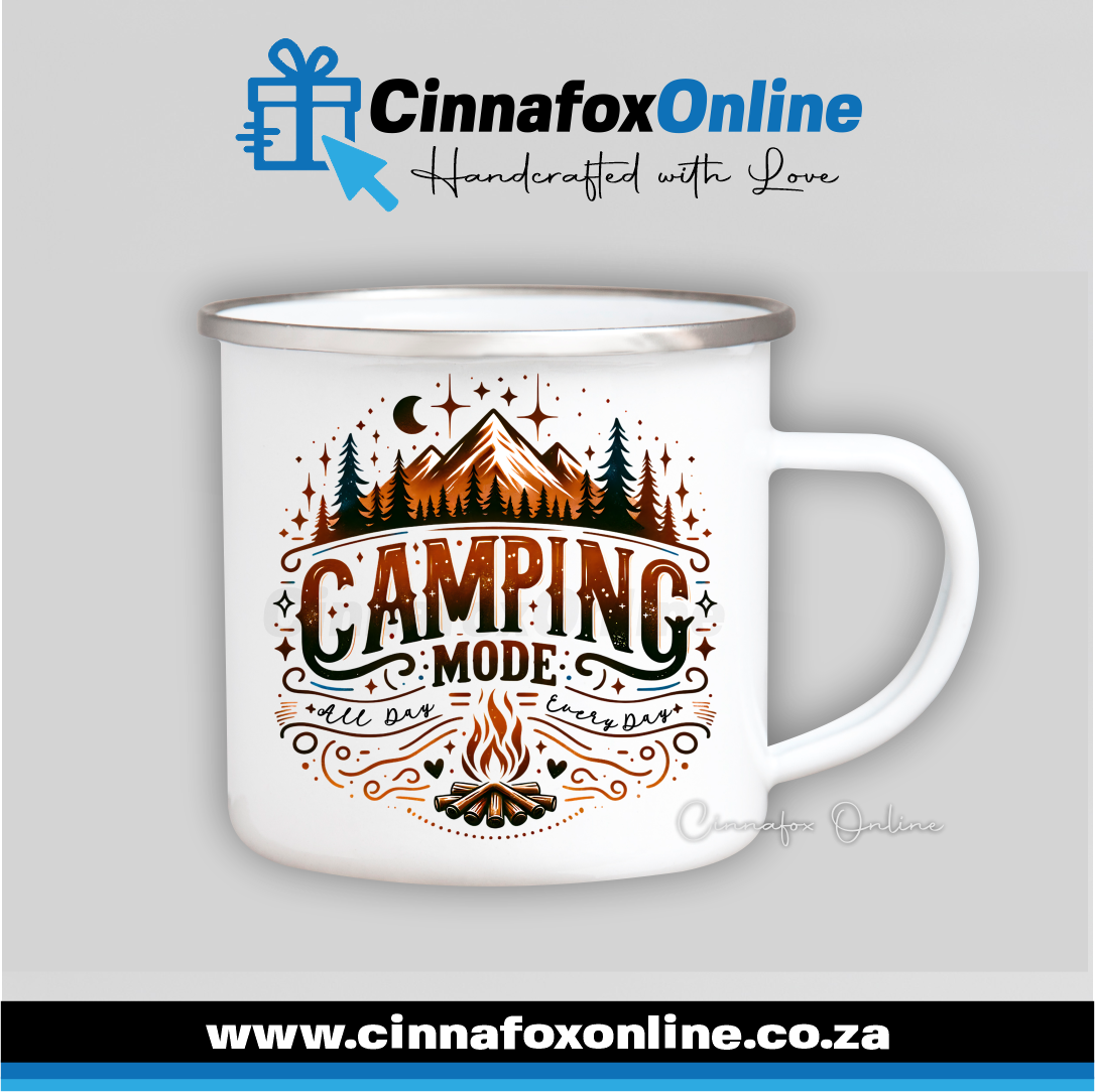 Camping Mode Metal Mug