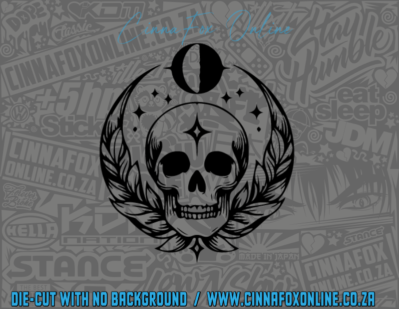 Skull Decal