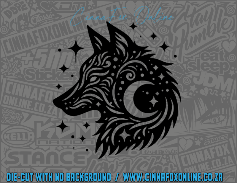 Wolf Decal