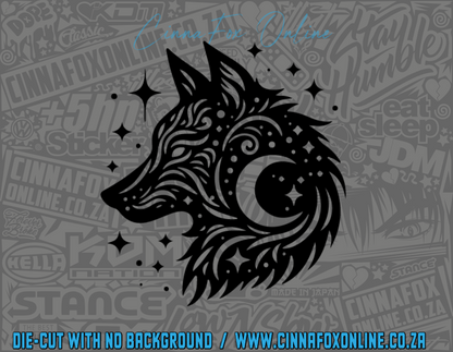 Wolf Decal