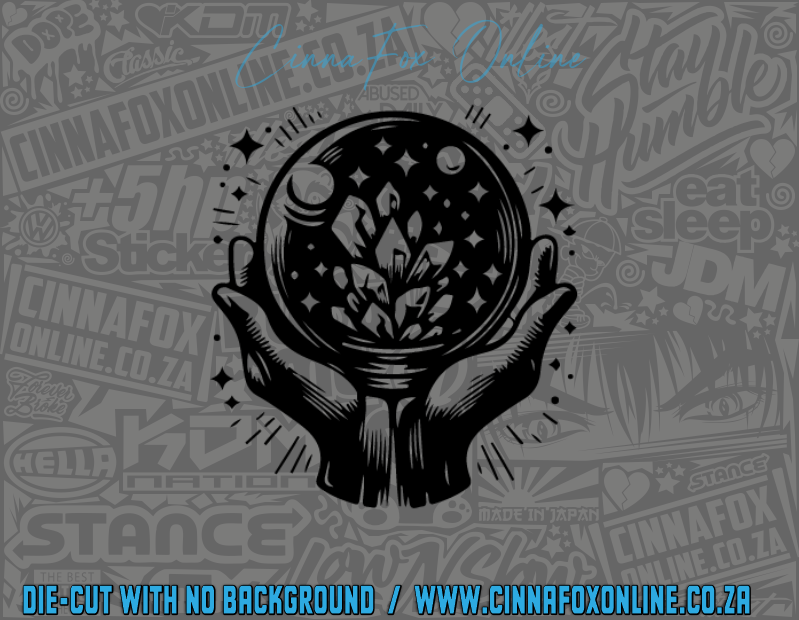 Crystal Ball 04 Decal