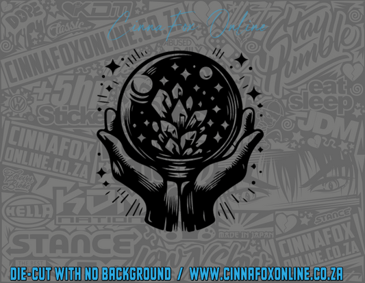 Crystal Ball 04 Decal
