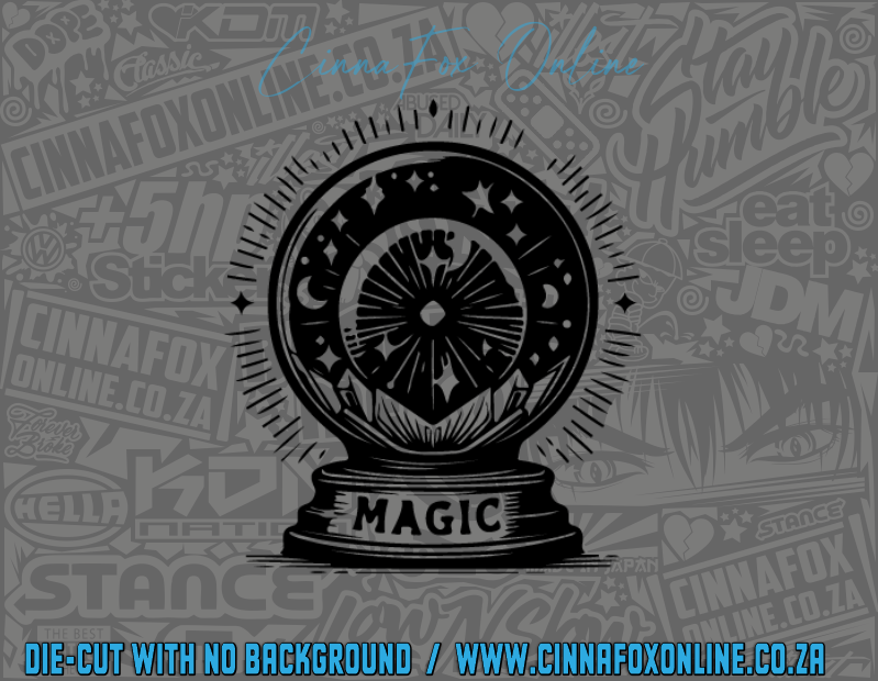 Crystal Ball 03 Decal