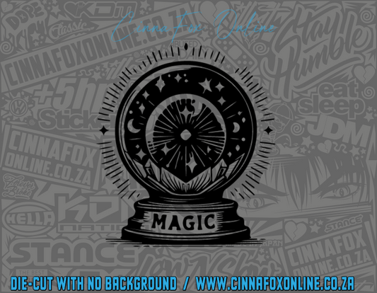 Crystal Ball 03 Decal