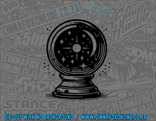 Crystal Ball 02 Decal