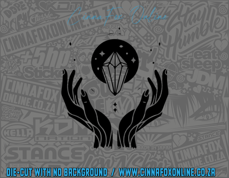 Celestial Hands 07 Decal