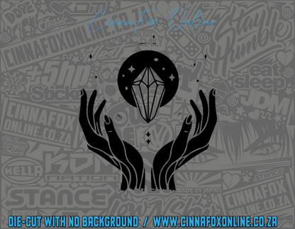 Celestial Hands 07 Decal