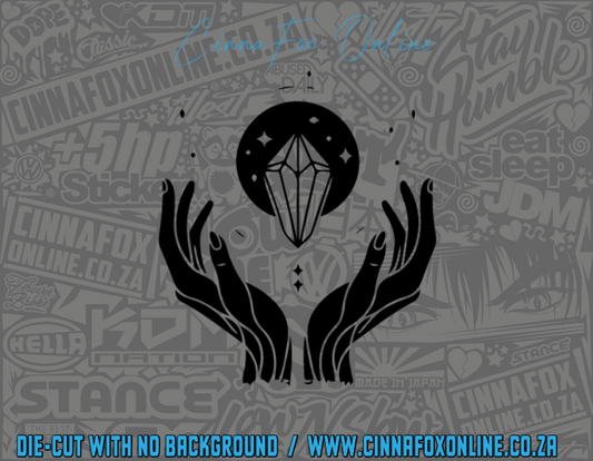 Celestial Hands 07 Decal