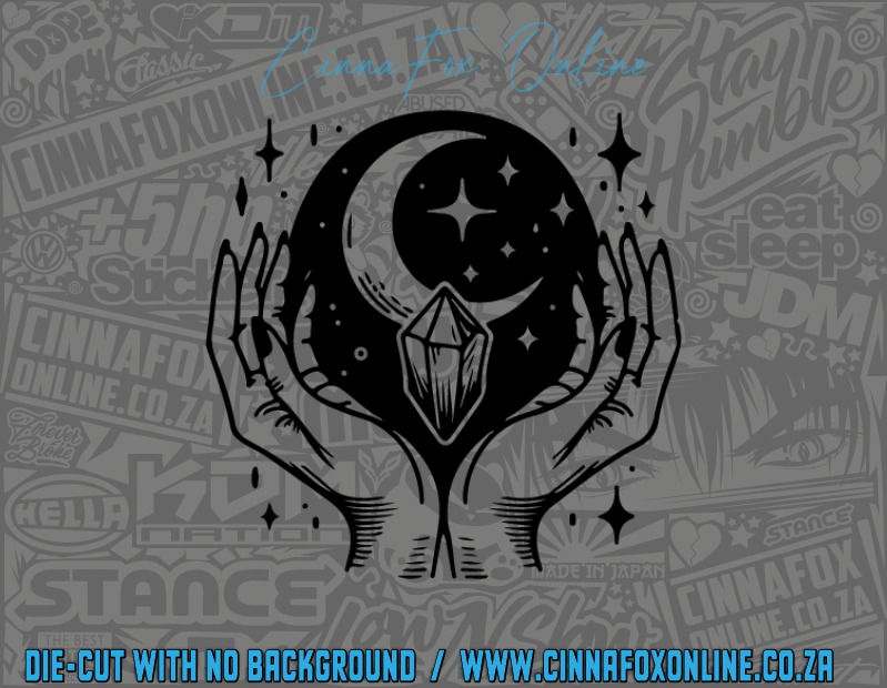 Celestial Hands 06 Decal