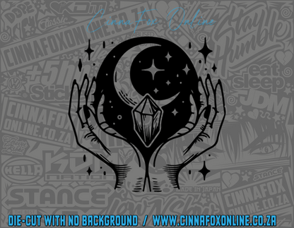 Celestial Hands 06 Decal