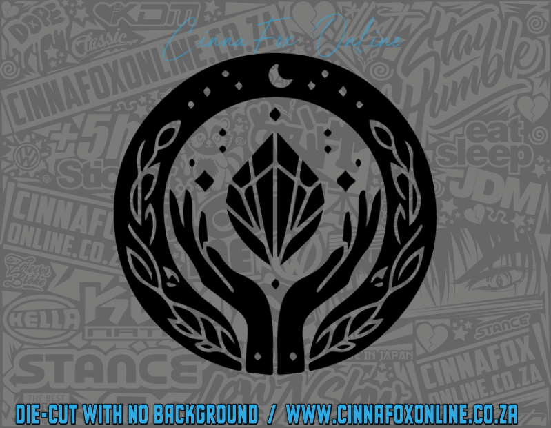 Celestial Hands 04 Decal