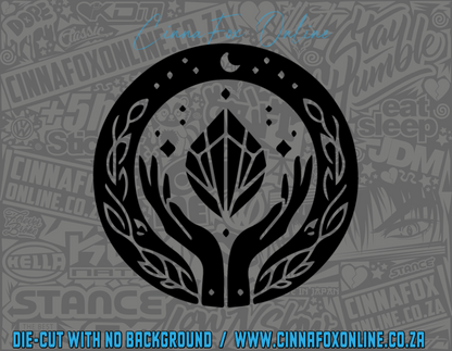 Celestial Hands 04 Decal