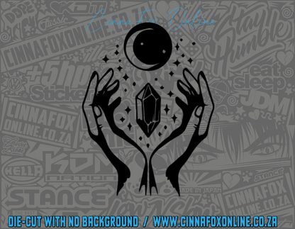 Celestial Hands 03 Decal