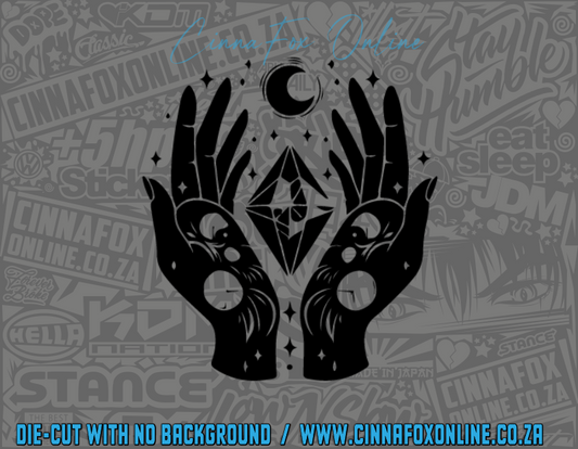 Celestial Hands Decal (Copy)