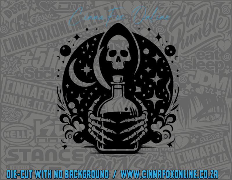 Celestial Death Decal