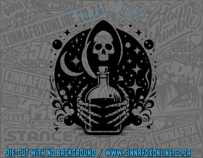 Celestial Death Decal