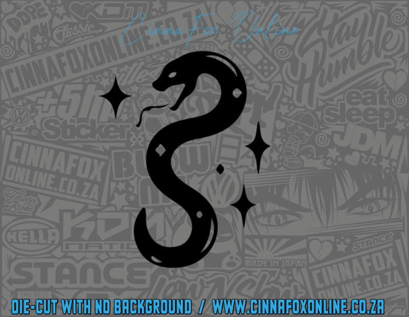 Snake Decal