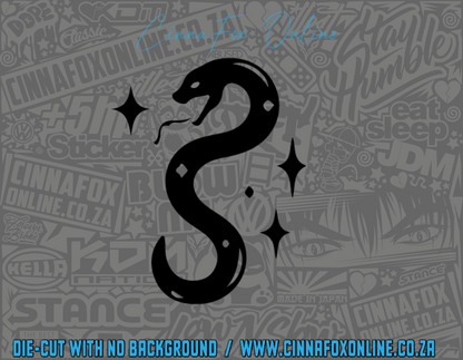 Snake Decal