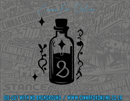 Mystical Bottle Decal