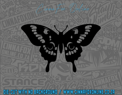 Butterfly Decal