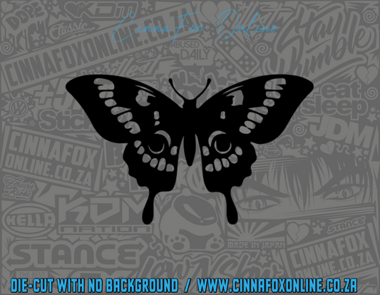 Butterfly Decal
