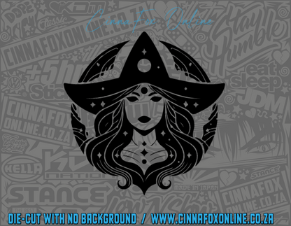 Witch 02 Decal