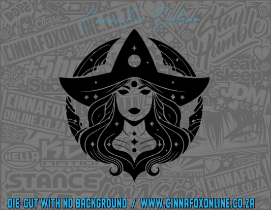 Witch 02 Decal