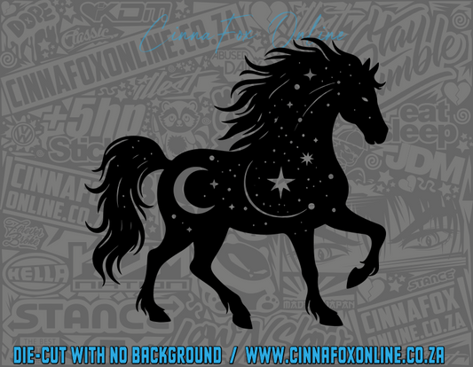 Celestial Horse Decal
