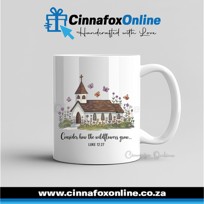 Consider How The WildFlowers Grow Mug