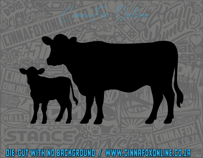 Cow 01 Decal